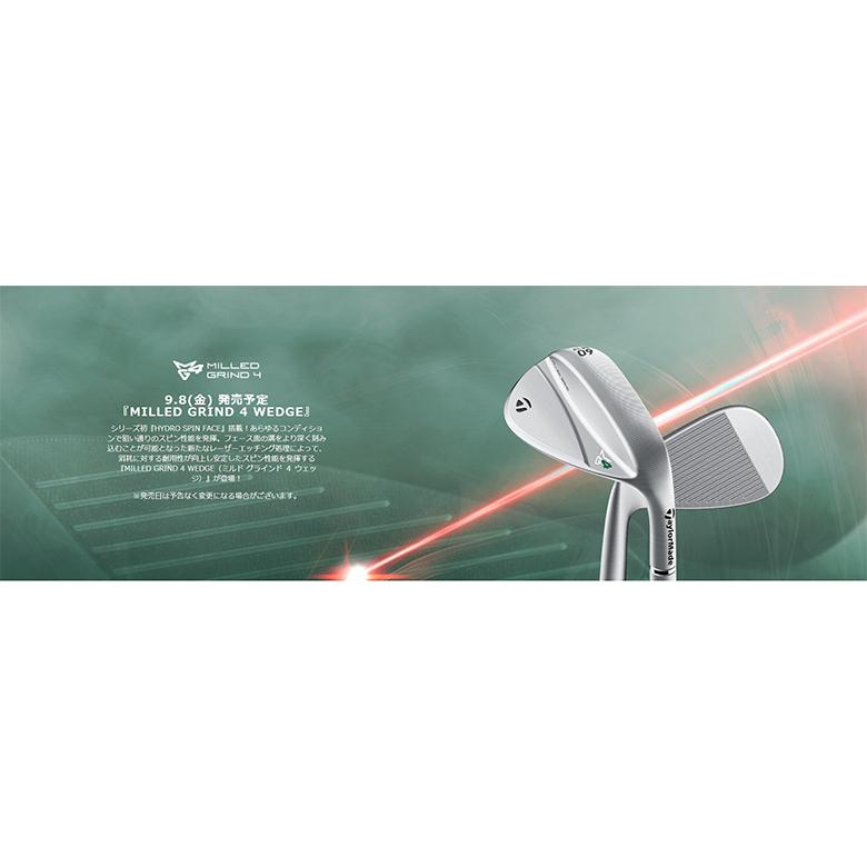 テーラーメイドMG4ウエッジ MG4 クローム ウェッジ | MG4 CHROME Wedge | TaylorMade Golf