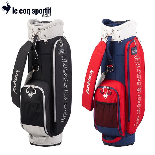 ルコック ゴルフ QQBWJJ03W セルフクラブケース内蔵 2in1 キャディバッグ le coq sportif ゴルフバッグ ルコック キャディバッグ ゴルフバッグ BK00 RDNV