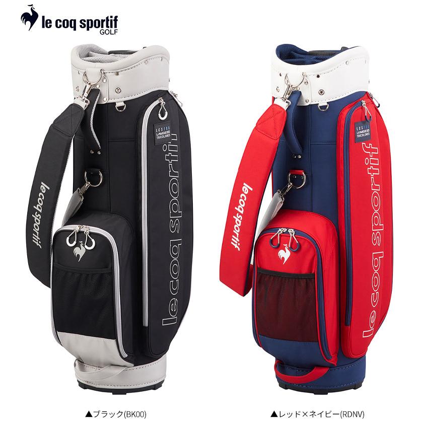 ルコック ゴルフ QQBWJJ03W セルフクラブケース内蔵 2in1 キャディバッグ le coq sportif ゴルフバッグ ルコック キャディバッグ ゴルフバッグ BK00 RDNV