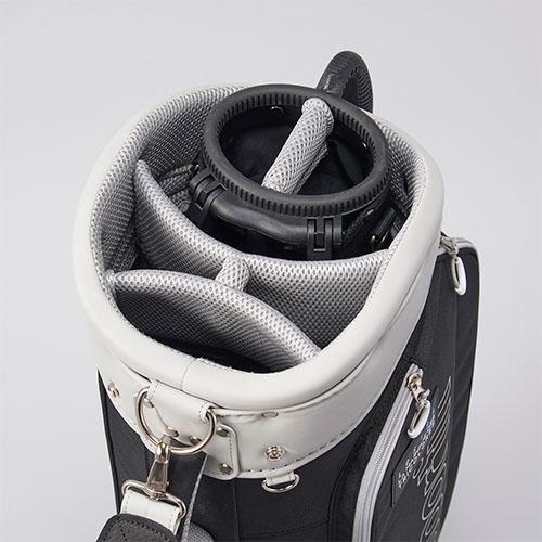 ルコック ゴルフ QQBWJJ03W セルフクラブケース内蔵 2in1 キャディバッグ le coq sportif ゴルフバッグ ルコック キャディバッグ ゴルフバッグ BK00 RDNV