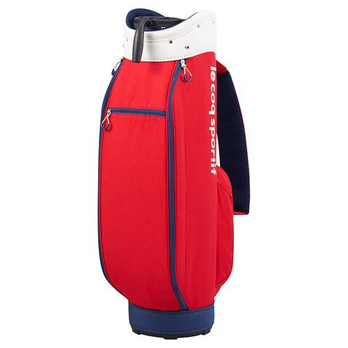 ルコック ゴルフ QQBWJJ03W セルフクラブケース内蔵 2in1 キャディバッグ le coq sportif ゴルフバッグ ルコック キャディバッグ ゴルフバッグ BK00 RDNV