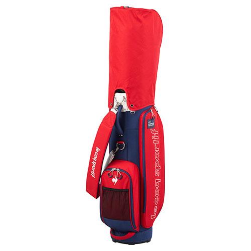 ルコック ゴルフ QQBWJJ03W セルフクラブケース内蔵 2in1 キャディバッグ le coq sportif ゴルフバッグ ルコック キャディバッグ ゴルフバッグ BK00 RDNV