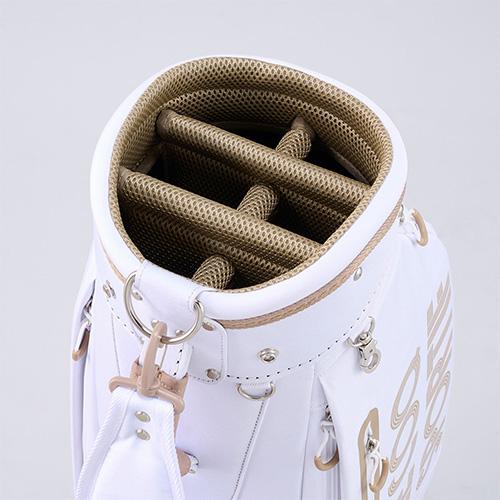 「レディース」ルコック ゴルフ QQCWJJ04 カート キャディバッグ ゴルフバッグ le coq sportif レディース キャディバッグ NV00 RD00 SA00 WH00