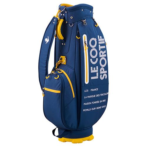 「レディース」ルコック ゴルフ QQCWJJ04 カート キャディバッグ ゴルフバッグ le coq sportif レディース キャディバッグ NV00 RD00 SA00 WH00