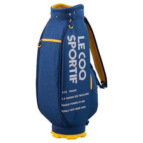 「レディース」ルコック ゴルフ QQCWJJ04 カート キャディバッグ ゴルフバッグ le coq sportif レディース キャディバッグ NV00 RD00 SA00 WH00