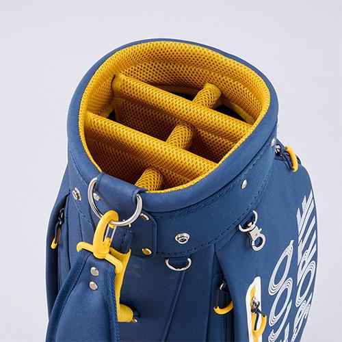 「レディース」ルコック ゴルフ QQCWJJ04 カート キャディバッグ ゴルフバッグ le coq sportif レディース キャディバッグ NV00 RD00 SA00 WH00