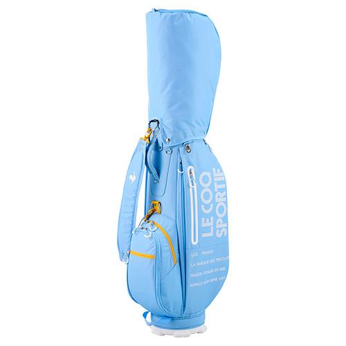 「レディース」ルコック ゴルフ QQCWJJ04 カート キャディバッグ ゴルフバッグ le coq sportif レディース キャディバッグ NV00 RD00 SA00 WH00