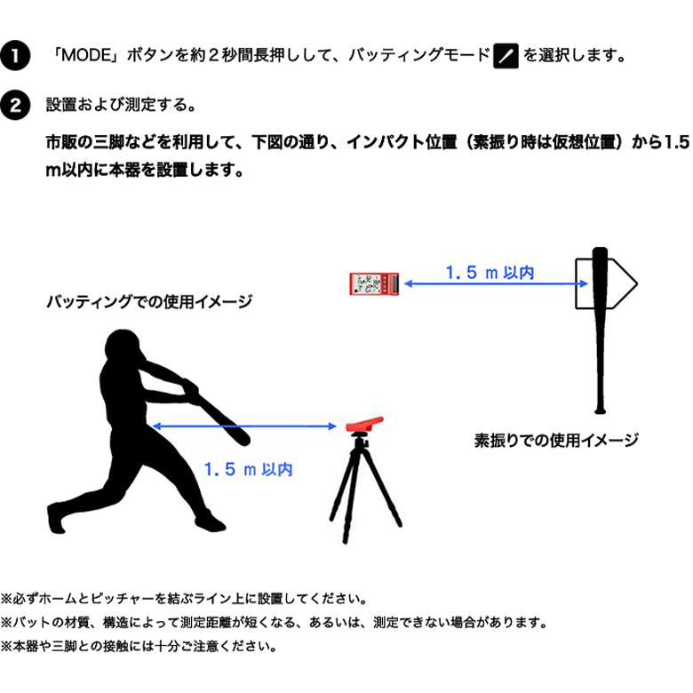 PRGR（プロギア） レッドアイズポケット HS-130 マルチスピード測定器