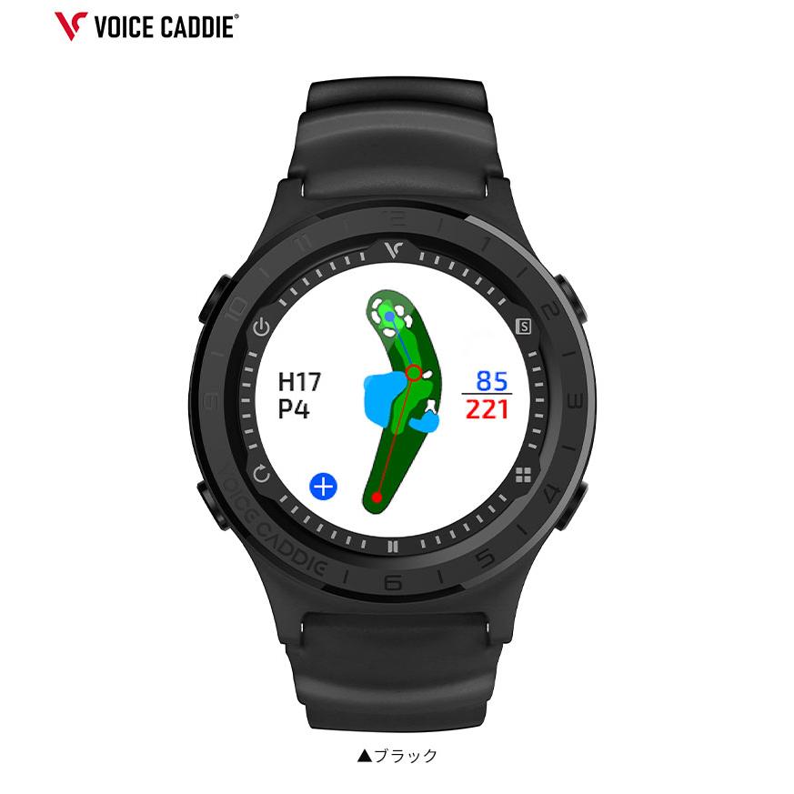 VOICE CADDIE（ボイスキャディ） A3 腕時計型 GPSナビ ブラック : テレ