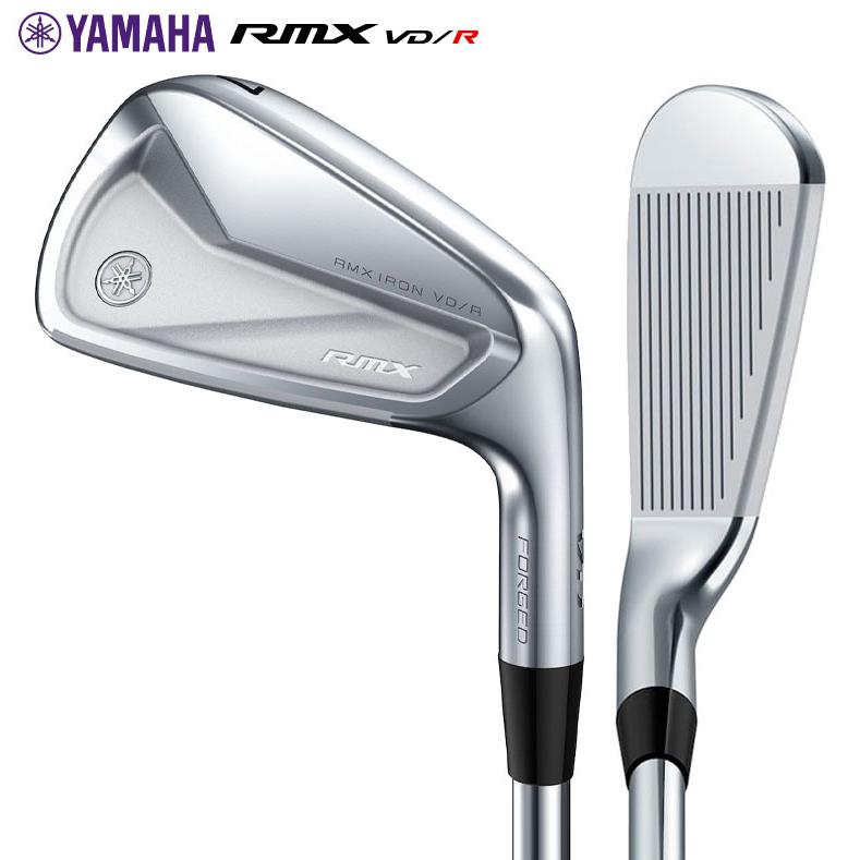 ヤマハ ゴルフ RMX VD/R アイアンセット 6本組(5-P) ダイナミックゴールド EX TOUR ISSUE スチールシャフト YAMAHA Dynamic Gold｜atomic-golf｜03