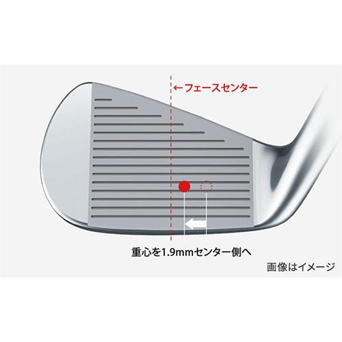 ヤマハ ゴルフ RMX VD/R アイアンセット 6本組(5-P) ダイナミックゴールド EX TOUR ISSUE スチールシャフト YAMAHA Dynamic Gold｜atomic-golf｜06