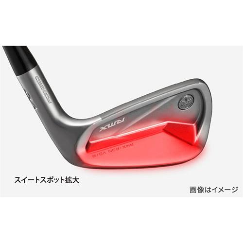 ヤマハ ゴルフ RMX VD/R アイアンセット 6本組(5-P) ダイナミックゴールド EX TOUR ISSUE スチールシャフト YAMAHA Dynamic Gold｜atomic-golf｜08