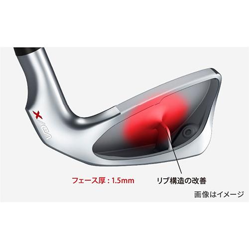 RMX アイアンセット 5からP 6本セット YAMAHA ヤマハ RMX VD/X アイアンセット 5本組(6-P) TENSEI TR i