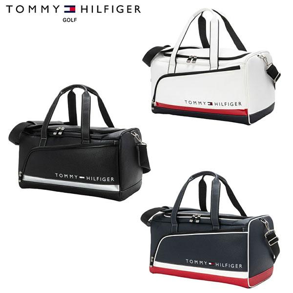 新品未使用！トミーヒルフィガーゴルフ ボストンバッグ FACE THMG3FB3 TOMMY HILFIGER GOLF（トミー ヒルフィガー ゴルフ） トミー