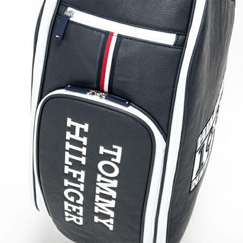 新品で購入して トミーヒルフィガー ゴルフ THMG3FC7 プレップ カート キャディバッグ ゴルフバッグ TOMMY HILFIGER