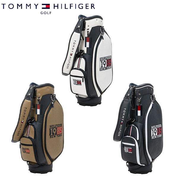 新品で購入して トミーヒルフィガー ゴルフ THMG3FC7 プレップ カート キャディバッグ ゴルフバッグ TOMMY HILFIGER