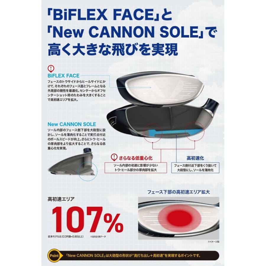 DUNLOP（ダンロップ） ゼクシオ X-eks フェアウェイウッド Miyazaki AX