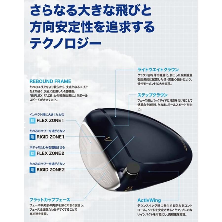 DUNLOP（ダンロップ） ゼクシオ X-eks フェアウェイウッド Miyazaki AX