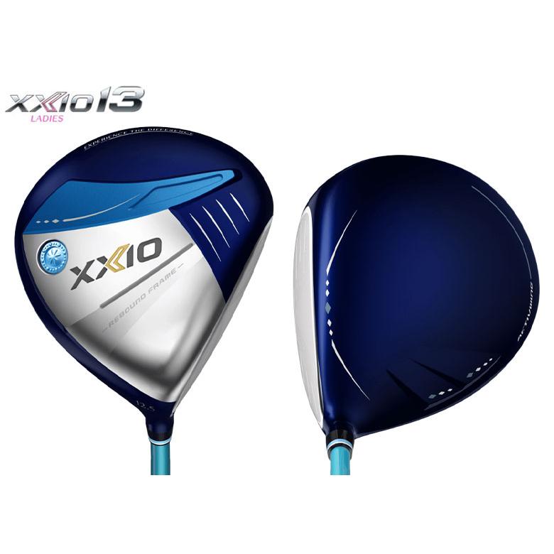 「レディース」ダンロップ ゴルフ ゼクシオ13 ブルー ドライバー ゼクシオ MP1300L カーボンシャフト DUNLOP XXIO13｜atomic-golf｜03