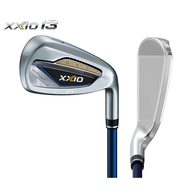 ダンロップ ゼクシオ13 ネイビー アイアンセット 8本組(5-P,A,S) ゼクシオMP1300 カーボンシャフト