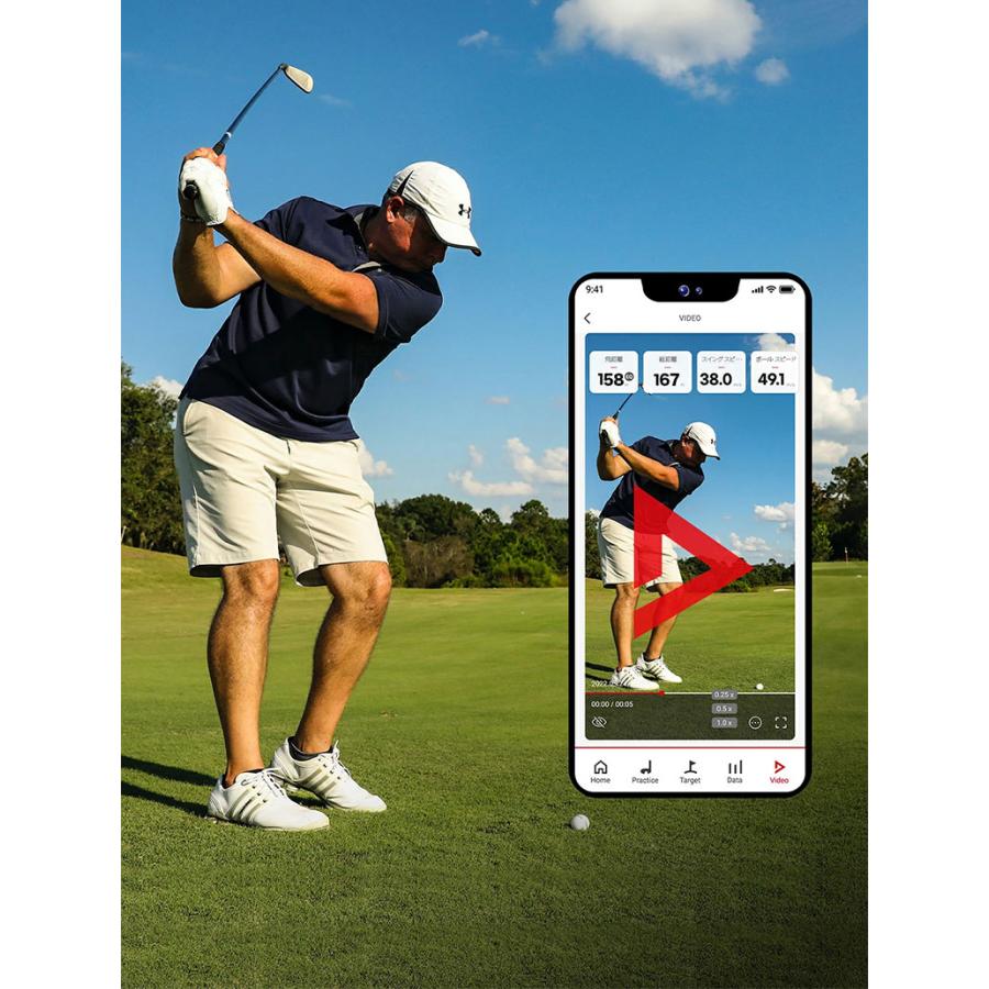 VOICE CADDIE（ボイスキャディ） SWING CADDIE SC4 弾道測定器 : テレ