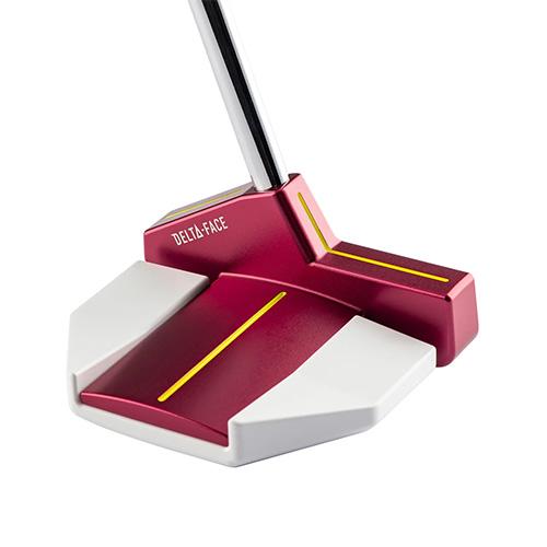 kasco キャスコ Red9/9 DELTA-FACE DF-016 角マレット パター スチール