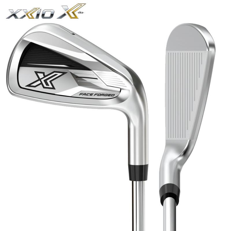ダンロップ ゼクシオ X-eks アイアンセット 8本組(5-P,A,S) ダイナミックゴールド 95 スチールシャフトの画像
