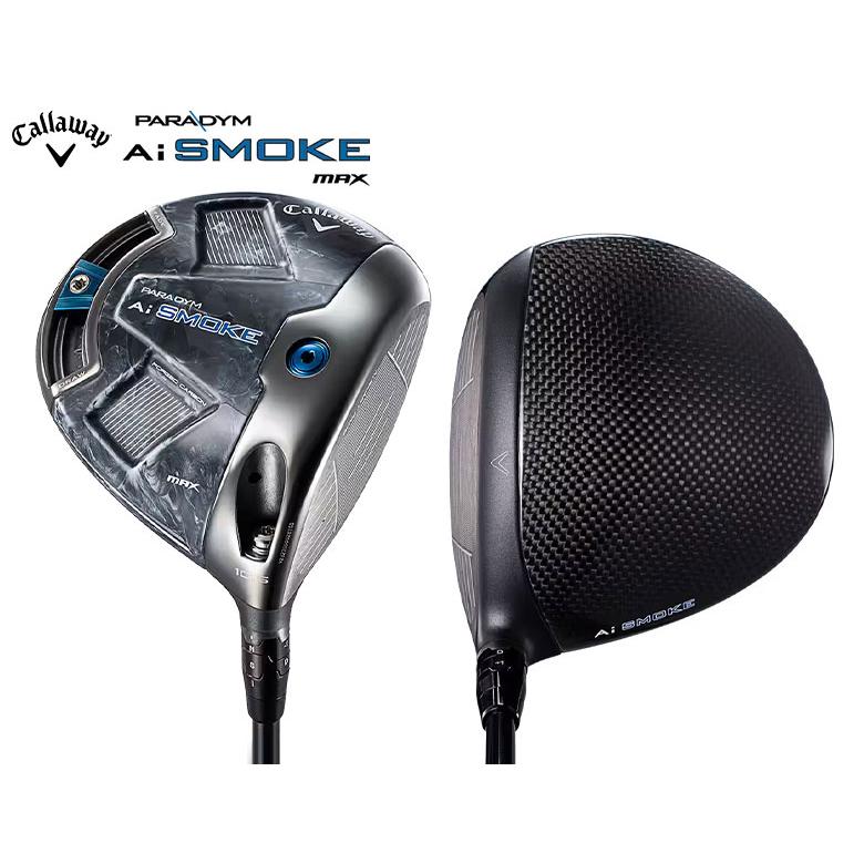 キャロウェイ ゴルフ パラダイム Ai スモーク マックス ドライバー