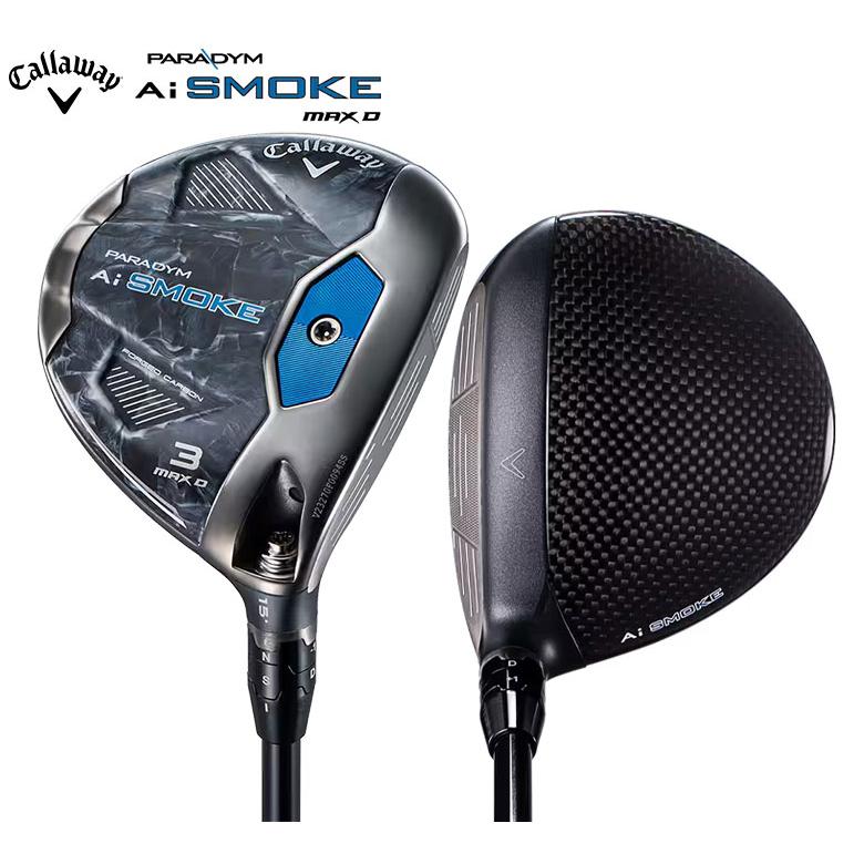 キャロウェイパラダイム Ai スモーク MAX D ドライバーTENSEI 50