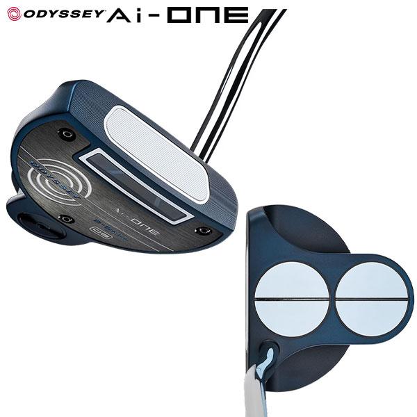 オデッセイ ゴルフ AI-ONE 2BALL DB パター ストロークラボ 90 スチールシャフト 2ボール DB エーアイ ワン｜atomic-golf｜02