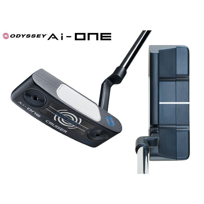 【中尺】ODYSSEY AI-ONE CRUISER ダブルワイドCHパター Odyssey AI-One Double Wide Cruiser Putter - Maple Hill Golf