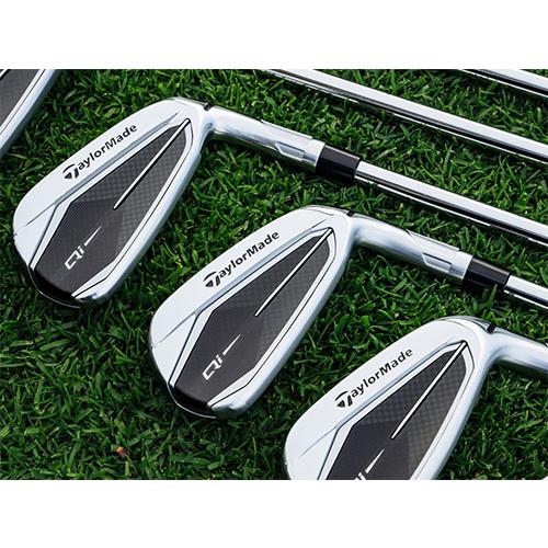 「レフティー/左用」テーラーメイド ゴルフ Qi アイアンセット 5本組(6-P) Diamana BLUE TM60 カーボンシャフト Taylormade ディアマナ キューアイ｜atomic-golf｜18