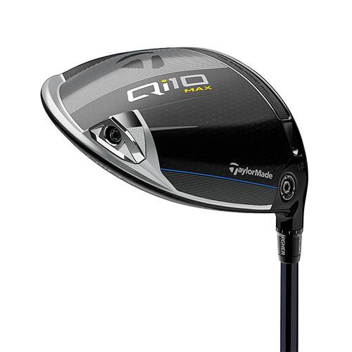 「レディース」テーラーメイド ゴルフ Qi10 マックス ドライバー ELDIO TM40 カーボンシャフト Taylormade MAX キューアイテン｜atomic-golf｜06