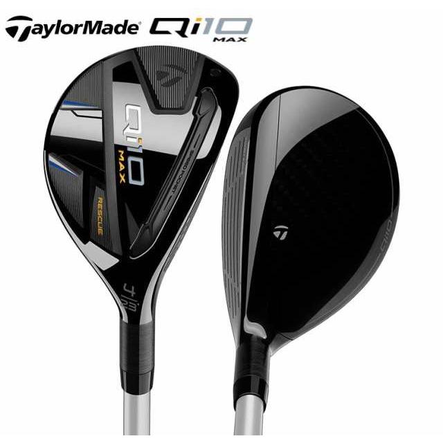 「レディース」テーラーメイド ゴルフ Qi10 マックス レスキュー ユーティリティー ELDIO TM40 カーボンシャフト Taylormade MAX キューアイテン｜atomic-golf｜02