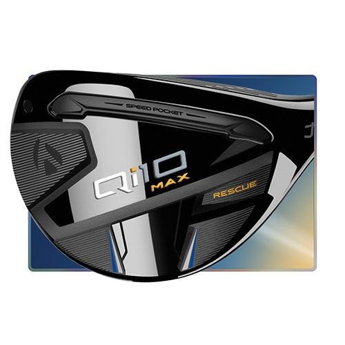 「レディース」テーラーメイド ゴルフ Qi10 マックス レスキュー ユーティリティー ELDIO TM40 カーボンシャフト Taylormade MAX キューアイテン｜atomic-golf｜09