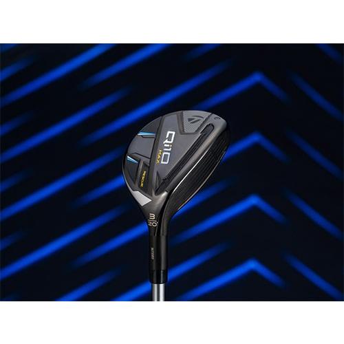 「レディース」テーラーメイド ゴルフ Qi10 マックス レスキュー ユーティリティー ELDIO TM40 カーボンシャフト Taylormade MAX キューアイテン｜atomic-golf｜10