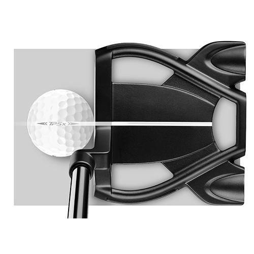 TaylorMade テーラーメイド スパイダー ツアー TM1 トラスヒール