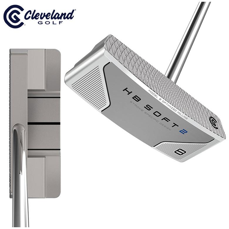 Cleveland HB SOFT 2 パター ヘッドカバー付き Cleveland Golf Unveils New HB SOFT 2 Putters With Nine Stroke