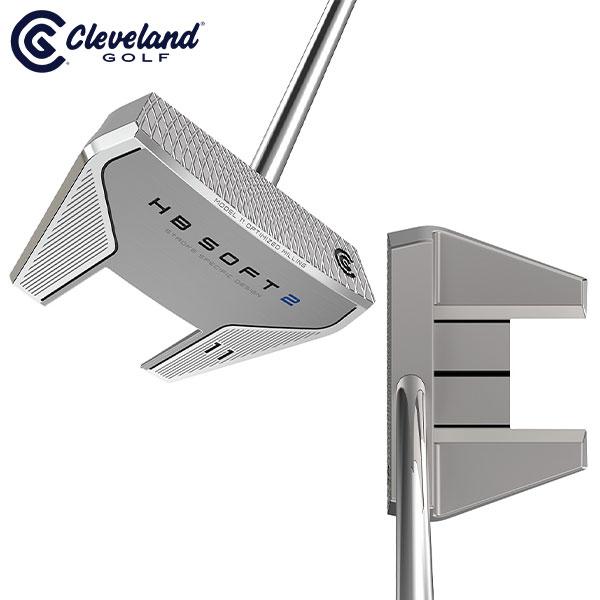 Cleveland HB SOFT 2 パター 11 センターシャフトパター Cleveland Golf（クリーブランドゴルフ） 「送料無料」クリーブランド