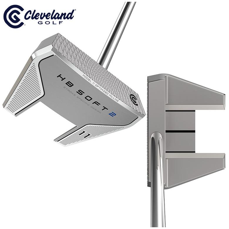 クリーブランド ゴルフ HB SOFT 2 #11 センターシャフト パター オリジナルスチールシャフト Cleveland ハンティントンビーチ ソフト2｜atomic-golf｜03