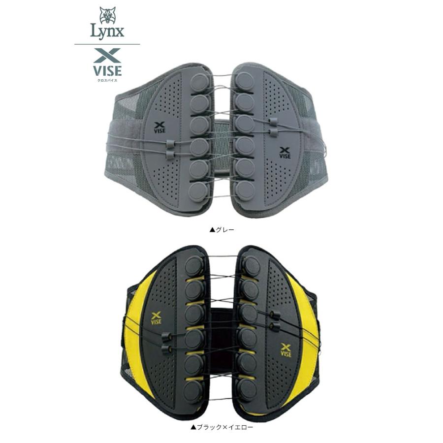 Lynx（リンクス） 「送料無料」リンクス X-VISE 腰ベルト 健康器具