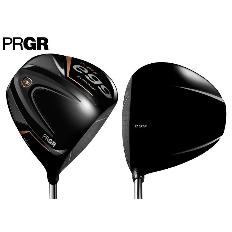 PRGR 「高反発ドライバー」プロギア スーパーエッグ エボリューション 
