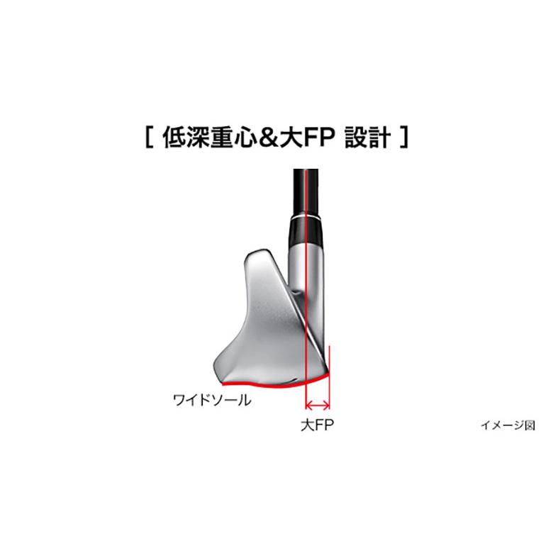 プロギア スーパーエッグ エボリューション アイアンセット 5本組(7-P,A) SUPER egg evolution カーボンシャフトの画像