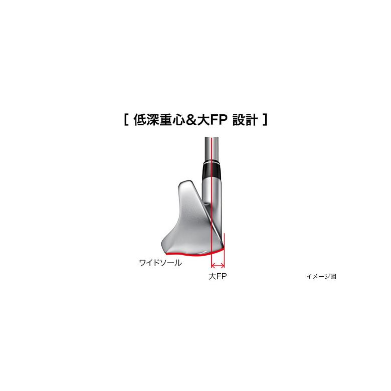 「レディース」プロギア スーパーエッグ エボリューション アイアンセット 5本組(7-P,A) SUPER egg evolution M-30 カーボンシャフトの画像