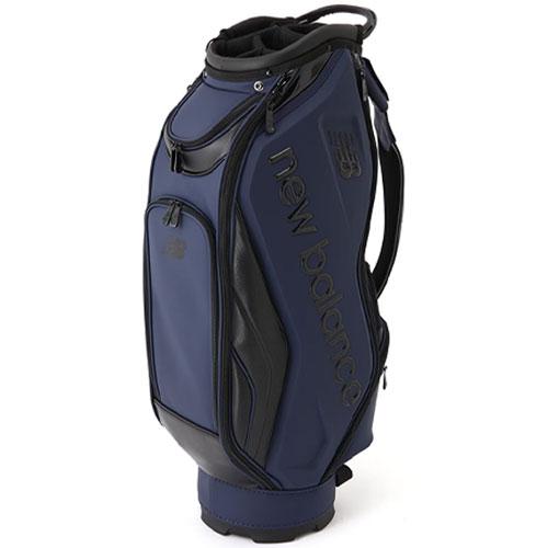 「13-15日限定！最大5,000円引きクーポン！」ニューバランス ゴルフ 4980003 マットPU×エンボスPU×エナメル キャディバッグ | New Balance Golf | 11