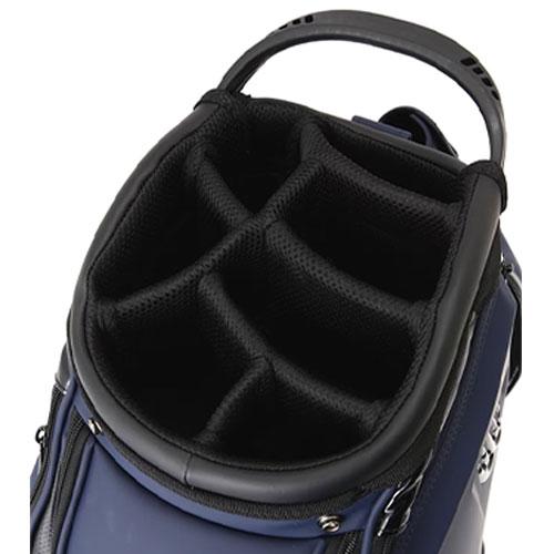 「13-15日限定！最大5,000円引きクーポン！」ニューバランス ゴルフ 4980003 マットPU×エンボスPU×エナメル キャディバッグ | New Balance Golf | 17