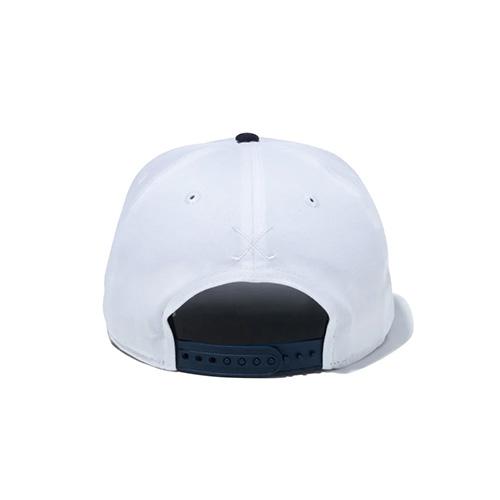 「18・19日限定！最大5,000円引きクーポン！」「送料無料」ニューエラ ゴルフ 9FIFTY Stretch Cotton Washable アーチロゴ キャップ 帽子 NEWERA｜atomic-golf｜17