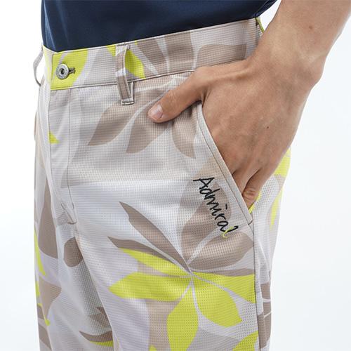 Admiral Golf 「送料無料」アドミラル ゴルフ ADMA436 リゾート柄