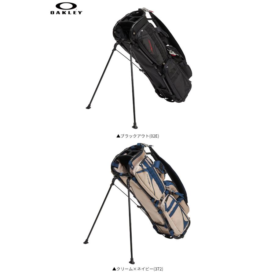 オークリー FOS901692 アイコン スタンド キャディバッグ ゴルフバッグ Icon Golf Bag 24 2402wmzz