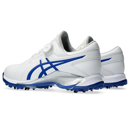 ASICS ゴルフシューズ BOAシステム ホワイト/ブルー アシックス商事 「送料無料」アシックス GEL-ACE PRO M BOA 1111A229
